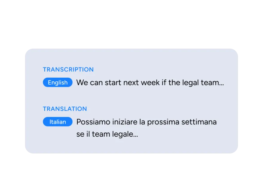 Soniox is used to build Wearables