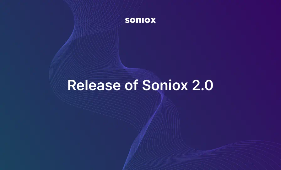 Release of Soniox 2.0: Transcribe, store, search, analyze and understand audio on one platform