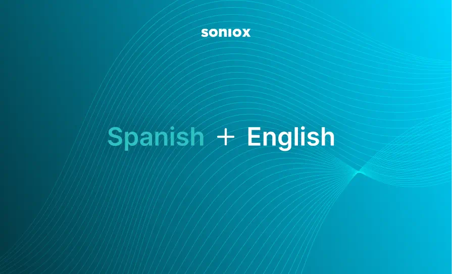Spanish speech recognition AI