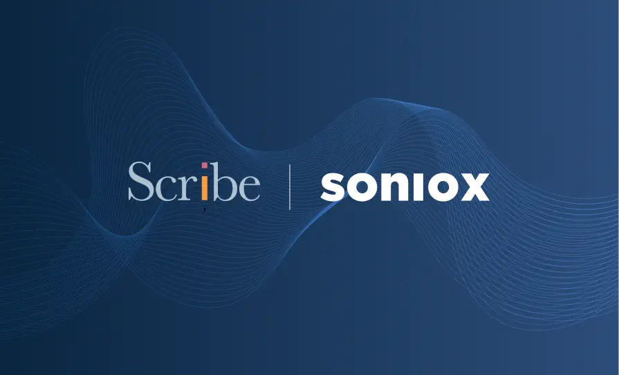 Soniox and Scribe elevate efficiency and accuracy of medical documentation